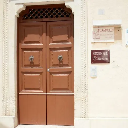 Apartment Palazzo Gallo Casarano